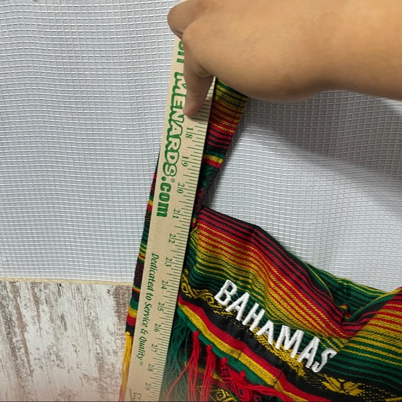 Bahamas Hobo Crossbody Colorful Bag - Picture 9 of 9